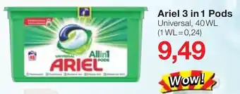 Jawoll Ariel 3in1 Pods Angebot