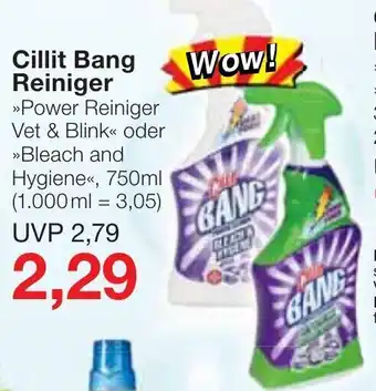 Jawoll Cillit Bang Reiniger 750ml Angebot