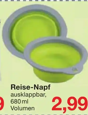 Jawoll Reise Napf Angebot