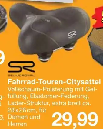 Jawoll Fahrrad Touren Citysattel Angebot