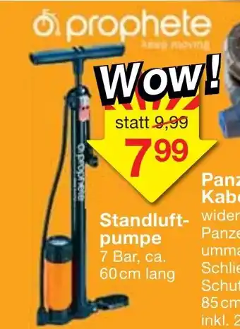 Jawoll Prophete Standluftpumpe Angebot