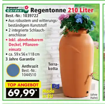 Norma Regentonne 210L Angebot