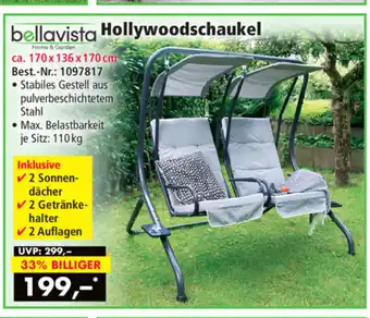 Norma Bellavista Hollywoodschaukel Angebot