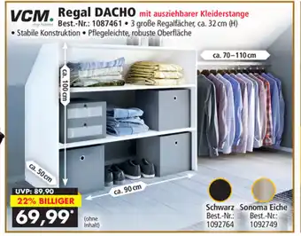 Norma VCM Regal Dacho Angebot