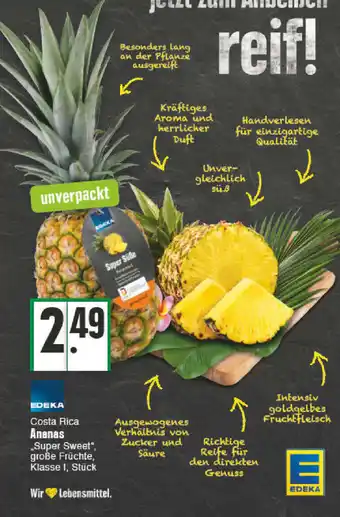 E-Center Costa Rica Ananas Super Sweet Angebot