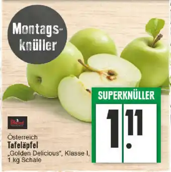 E-Center Tafeläpfel 1kg Angebot