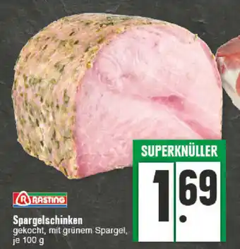 E-Center Spargelschinken 100g Angebot