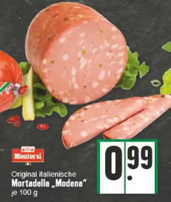 E-Center Original Italienische Mortadella Modena 100g Angebot