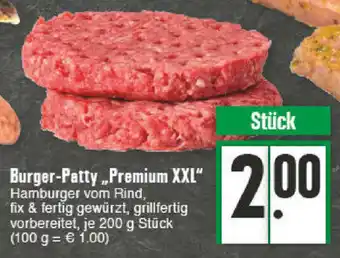 E-Center Burger Patty Premium XXL 200g Angebot