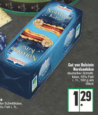 E-Center Gut von Holstein Nordseekäse 100g Angebot