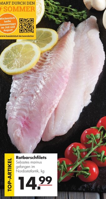 Handelshof Rotbarschfilets Angebot
