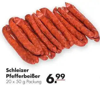 Handelshof Schleizer Pfefferbeißér 20x50 g Packung Angebot