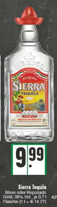 E-Center Sierra Tequila 0,7L Angebot