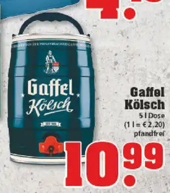 E-Center Gaffel Kölsch 5L Angebot