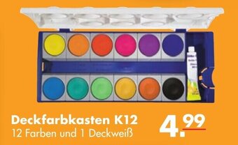 Handelshof Pelikan Deckfarbkasten K12 Angebot
