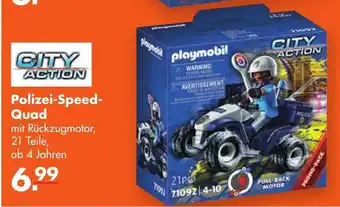 Handelshof Playmobil CITY ACTION Polizei-Speed-Quad 71092 Angebot