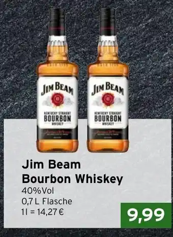 CAP Markt Jim Beam Bourbon Whiskey 700ml Angebot