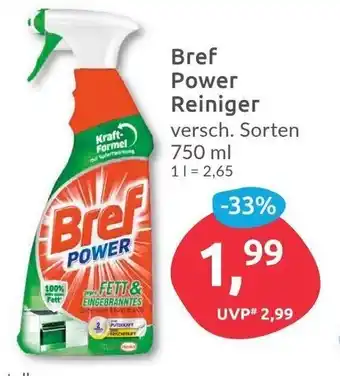 Budni Bref Power Reiniger 750ml Angebot