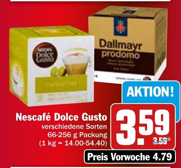 Alle Dolce Gusto Angebote - Entdecken Sie das günstigste Dolce Gusto ...