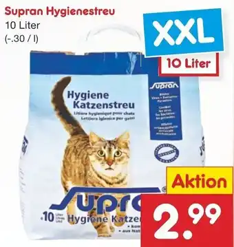 Netto Marken-Discount Supran Hygienestreu 10 L Angebot