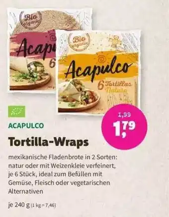 Denns BioMarkt Tortillawraps Angebot