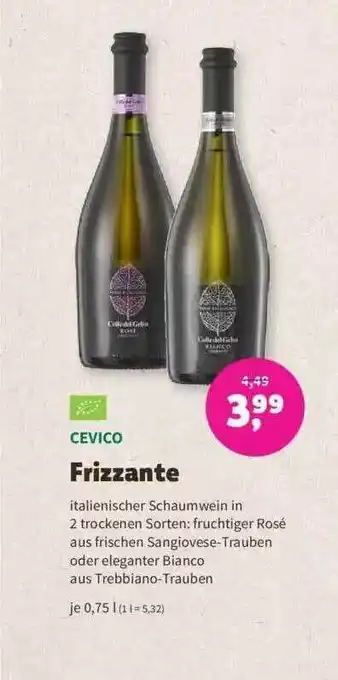 Denns BioMarkt Frizzante Angebot