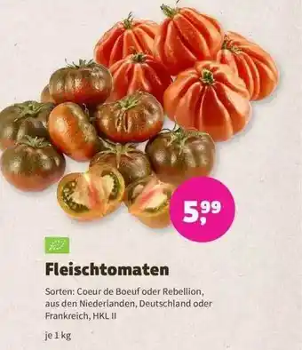 Denns BioMarkt Fleischtomaten Angebot