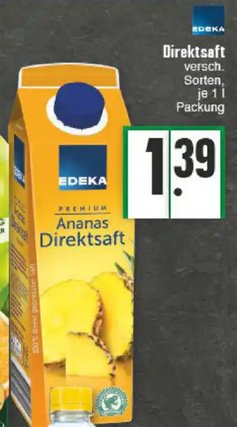 E-Center Direktsaft 1L Angebot