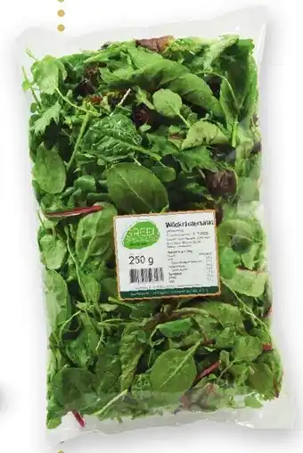 Handelshof Wildkräutersalat 250 g Packung Angebot