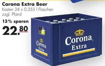 Handelshof Corona Extra Beer Kasten 24 x 0,355 L Flaschen Angebot