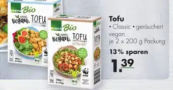 Handelshof Tofu 2 x 200 g Packung Angebot