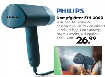 Handelshof Philips Dampfglätter STH 3000 Angebot