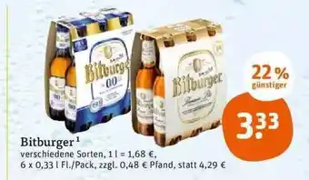 tegut Bitburger Angebot