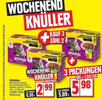 Edeka Whiskas Angebot