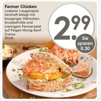 WEZ Farmer Chicken Angebot