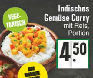 E-Center Indisches Gemüse Curry Angebot