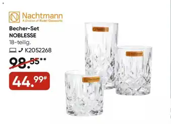 Galeria Nachtmann becher-set noblesse Angebot