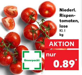 Kaufland Niederl. Rispentomaten, lose Angebot