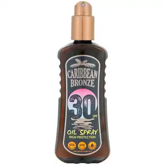 Action Caribbean Bronze Sonnenölspray Angebot