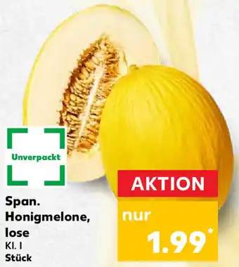 Kaufland Span. Honigmelone, lose Angebot