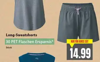 E-Center Long Sweatshorts Angebot