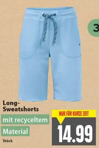 E-Center Long Sweatshorts Angebot