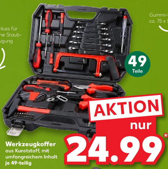Kaufland Werkzeugkoffer Angebot