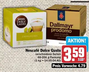 AEZ Nescafe Dolce Gusto 66-256g Angebot