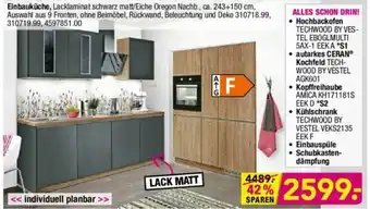 Möbel Boss Einbauküche Angebot