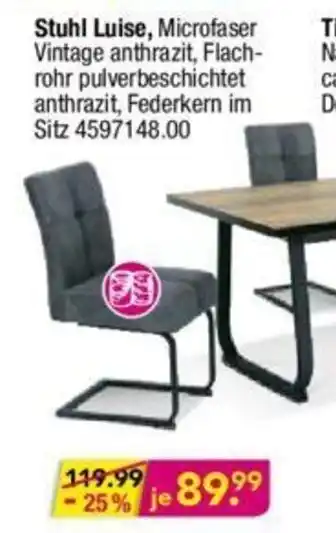 Möbel Boss Stuhl Luise Angebot
