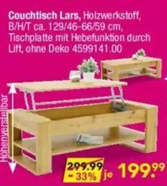 Möbel Boss Couchtisch Lars Angebot