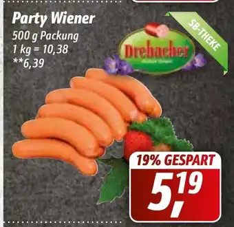 Simmel Drebacher Party Wiener 500g Angebot