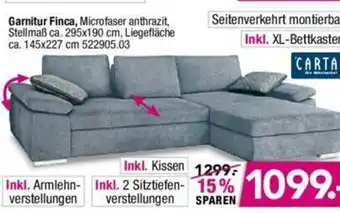 Möbel Boss Garnitur Finca Angebot