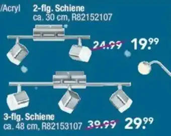 Möbel Boss 2 flg. Schiene Angebot